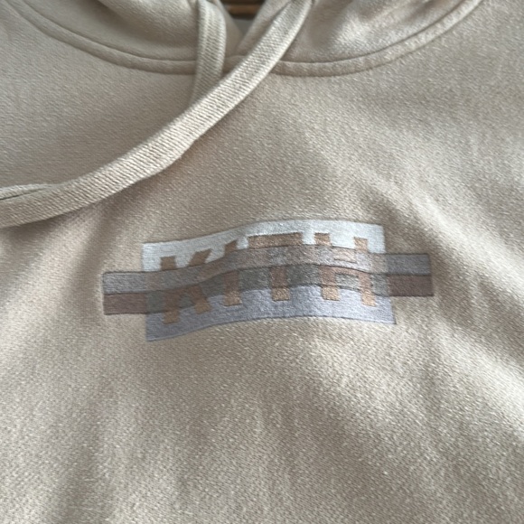 Kith hoodie size large in tan men's - Picture 2 of 5